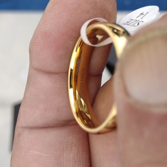King Will Gold Ring Size 14 - Picture 3 of 3